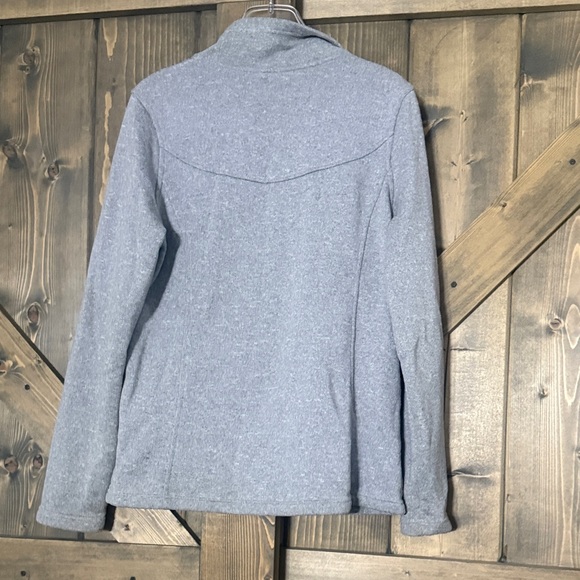 The North Face Women's Light Gray Ski Jacket - Picture 4 of 4